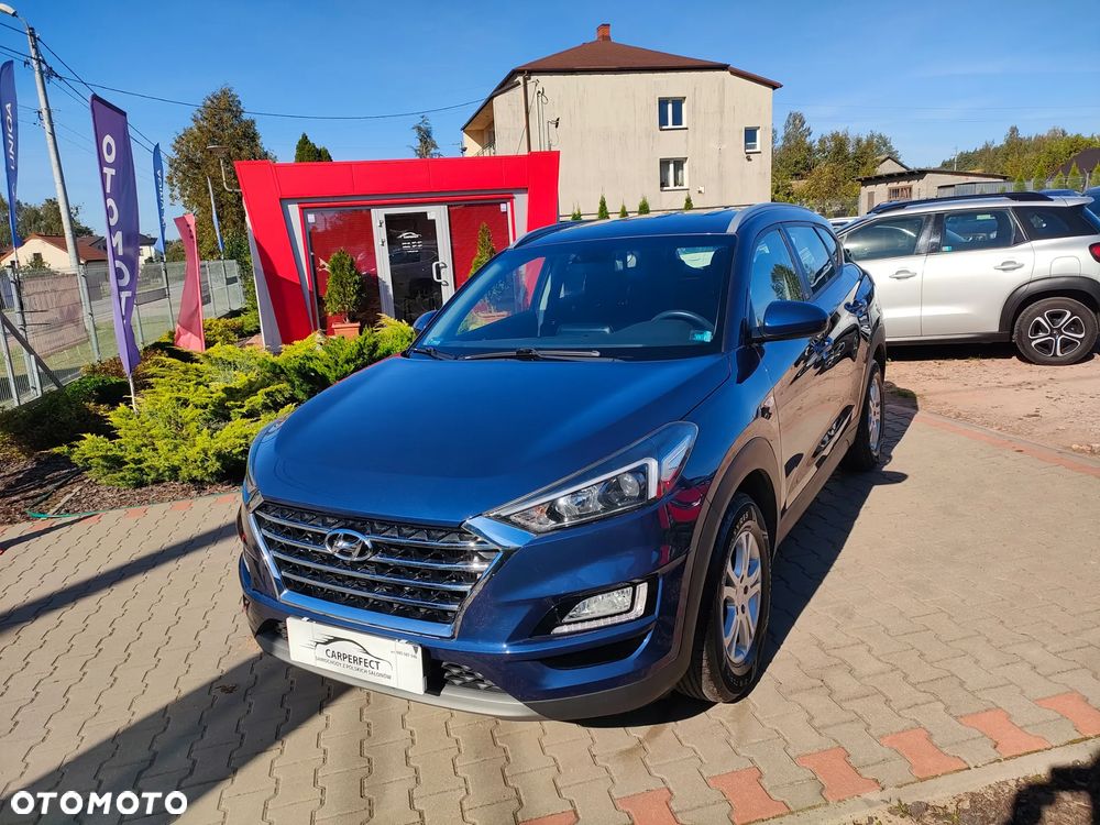 Hyundai Tucson 1.6 T-GDI Comfort 4WD DCT - 1