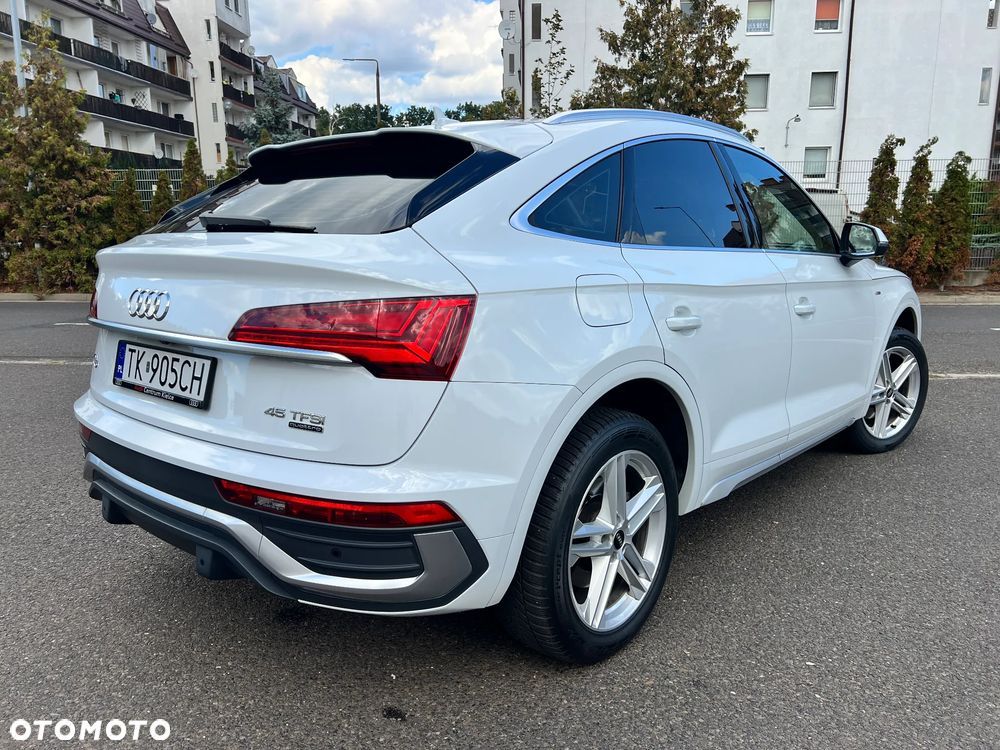 Audi Q5 Sportback 45 TFSI mHEV Quattro S Line S tronic - 5