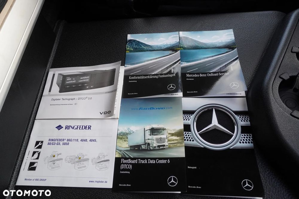 Mercedes-Benz Actros 1830 4x2 E6 / Burtofiranka 18 EPAL / Kab. Sypialna - 30