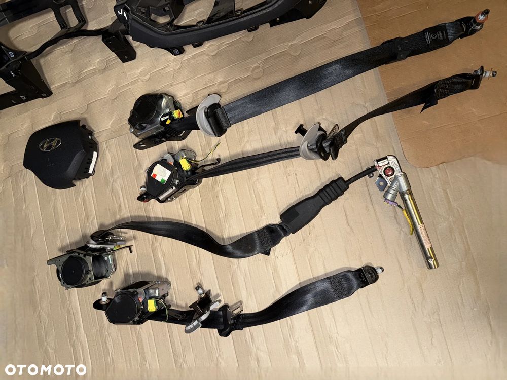 Deska rozdzielcza konsola Hyundai Tucson III 2015-2020 - 8