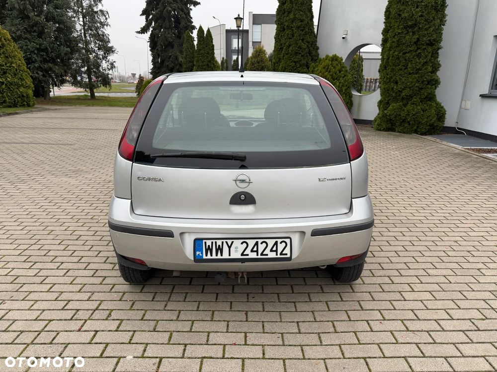 Opel Corsa 1.2 16V Enjoy mit Style Paket - 11