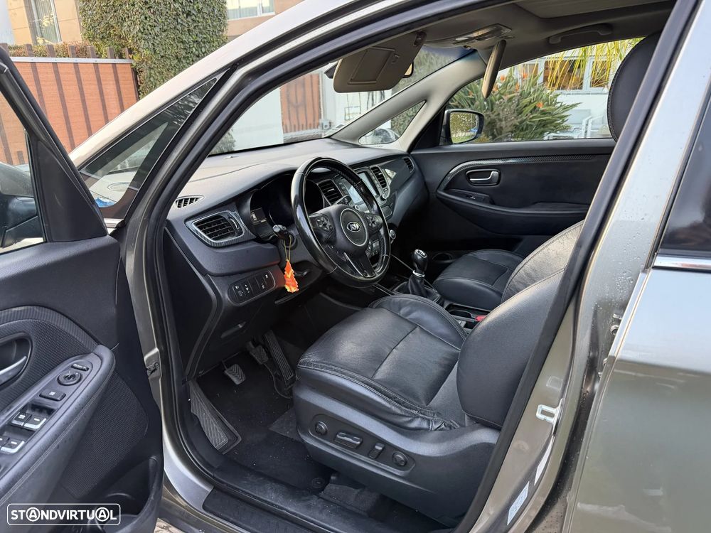 Kia Carens 1.7 CRDi ISG TX - 4