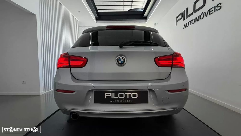 BMW 118 d Line Sport Auto - 10