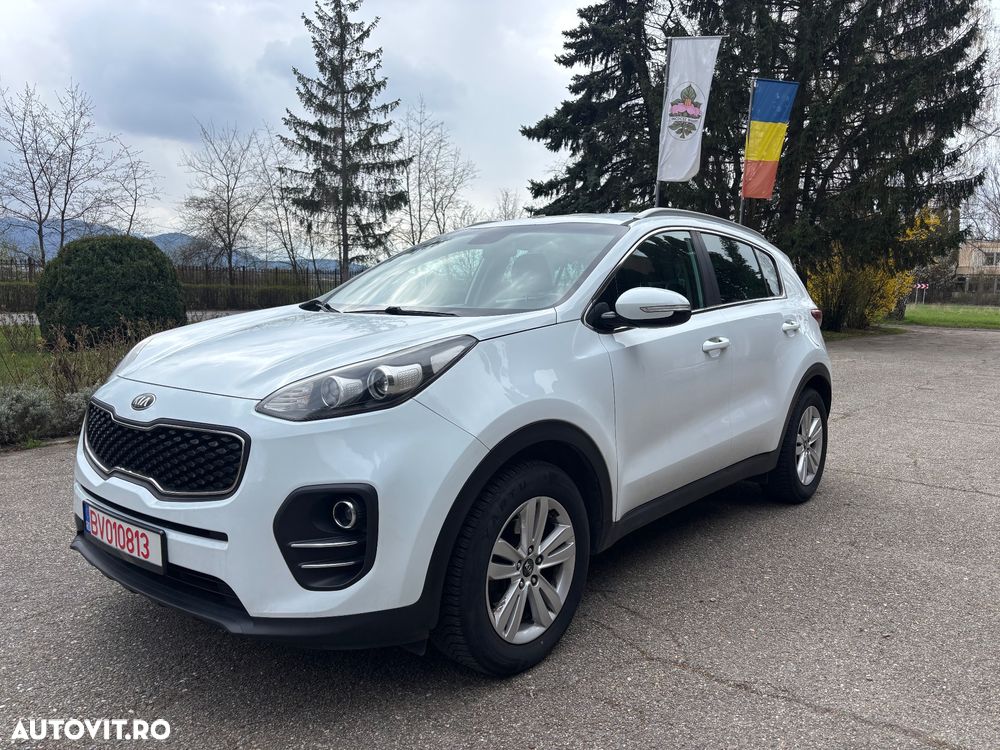 Kia Sportage 1.7 CRDI 2WD Edition 7 - 14