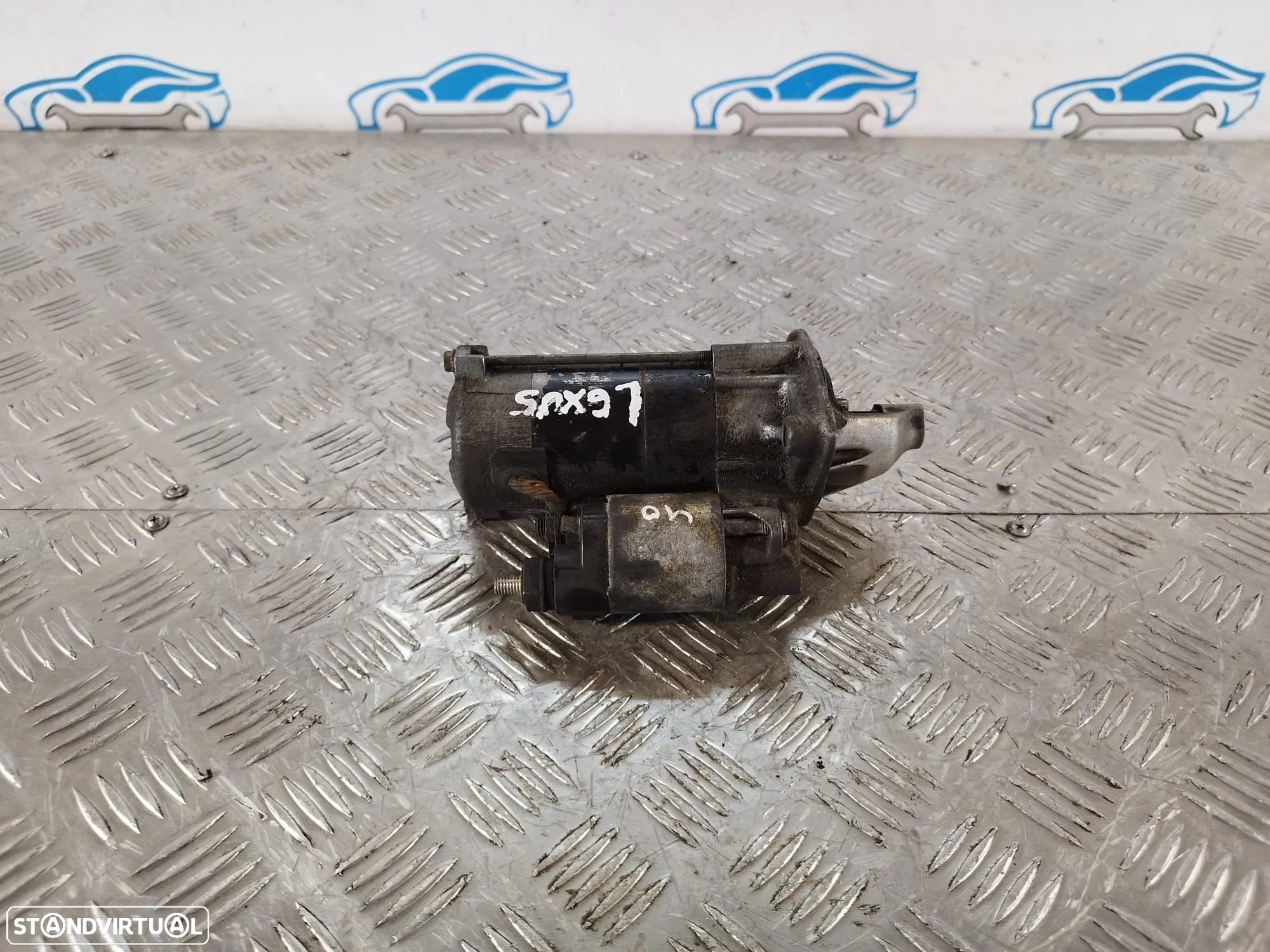MOTOR DE ARRANQUE DENSO ORIGINAL 2810070050  2280005960 TOYOTA LEXUS IS 2.0i 24V 155CV 1G-FE - 6