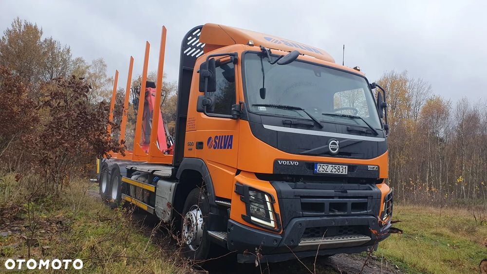 Volvo FMX 500 6x4 podnoszona oś - 8