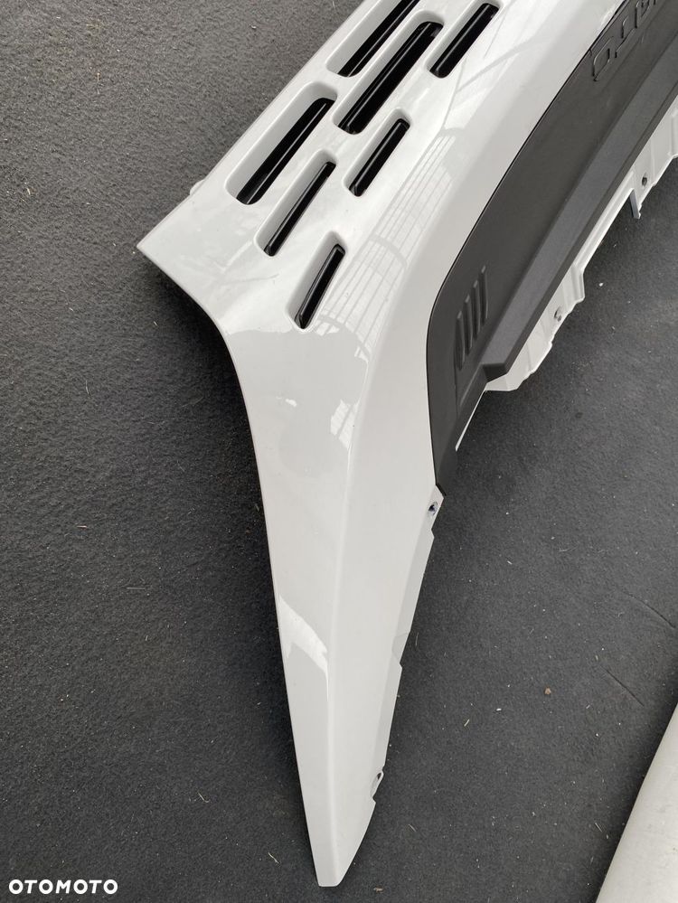 FIAT DUCATO 24- ATRAPA GRILL OSŁONA CHŁODNIC BIAŁA ORYGINALNA 735775024 - 4