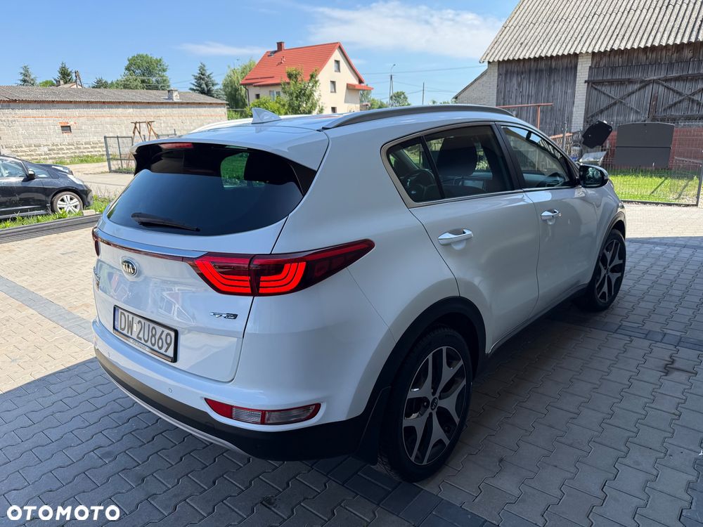 Kia Sportage 1.7 CRDI GT Line 2WD DCT - 4