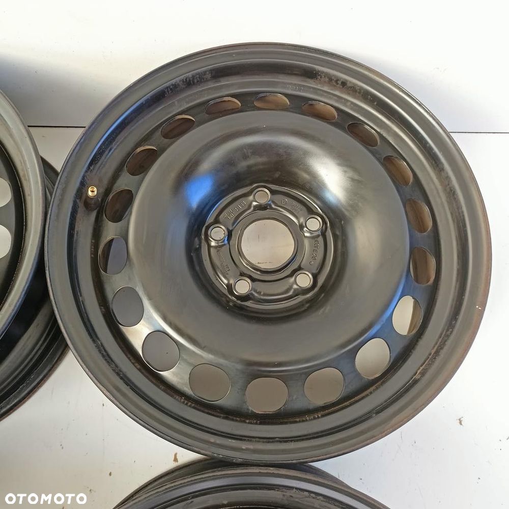 Felgi 5x112 16 ET33 Vw Tiguan Sharan II Alhambra 4szt (E3794) - 3