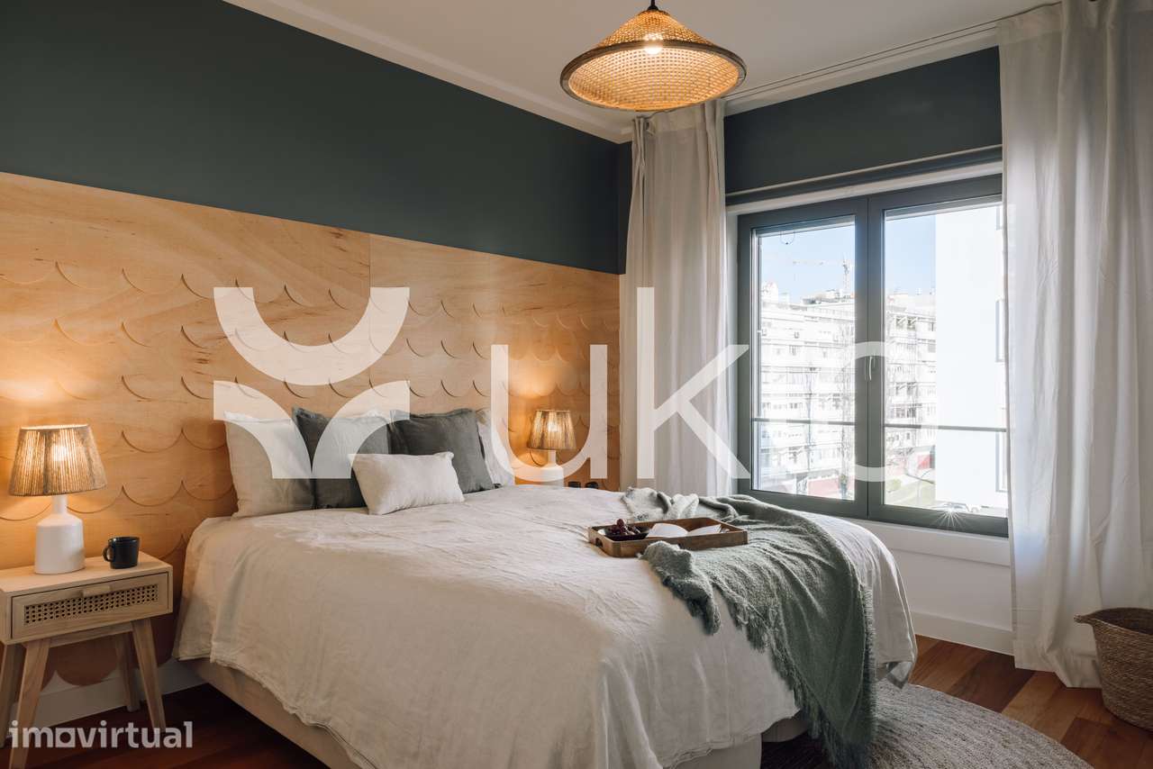 Apartamento T2 com ginásio e piscina em Prazeres - Grande imagem: 5/22