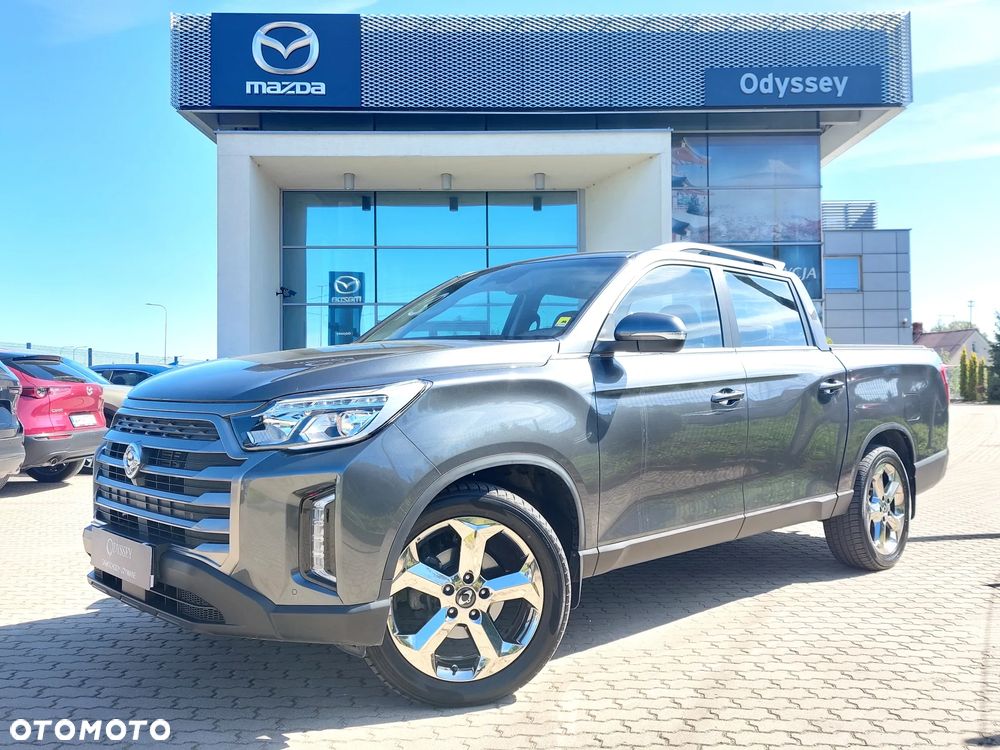 SsangYong/KGM Musso 2.2 e-XDi Quartz 4WD - 1