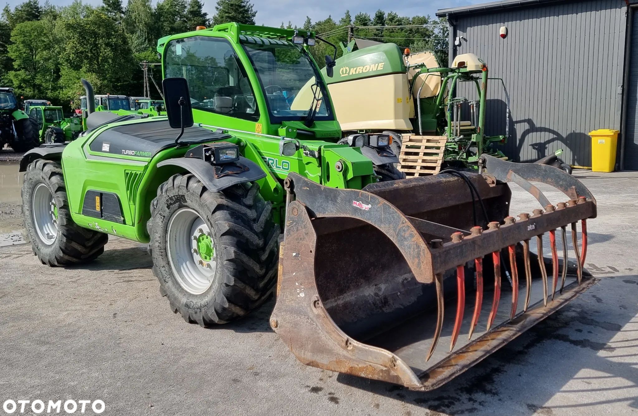 Merlo TF 38.7 CS - 1