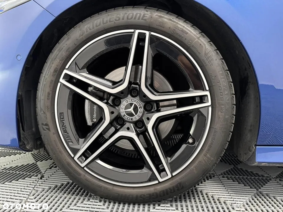 Mercedes-Benz Klasa A 200 d AMG Line 8G-DCT - 9