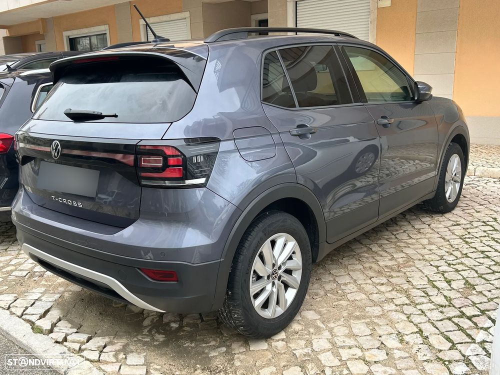 VW T-Cross 1.0 TSI OPF DSG - 9