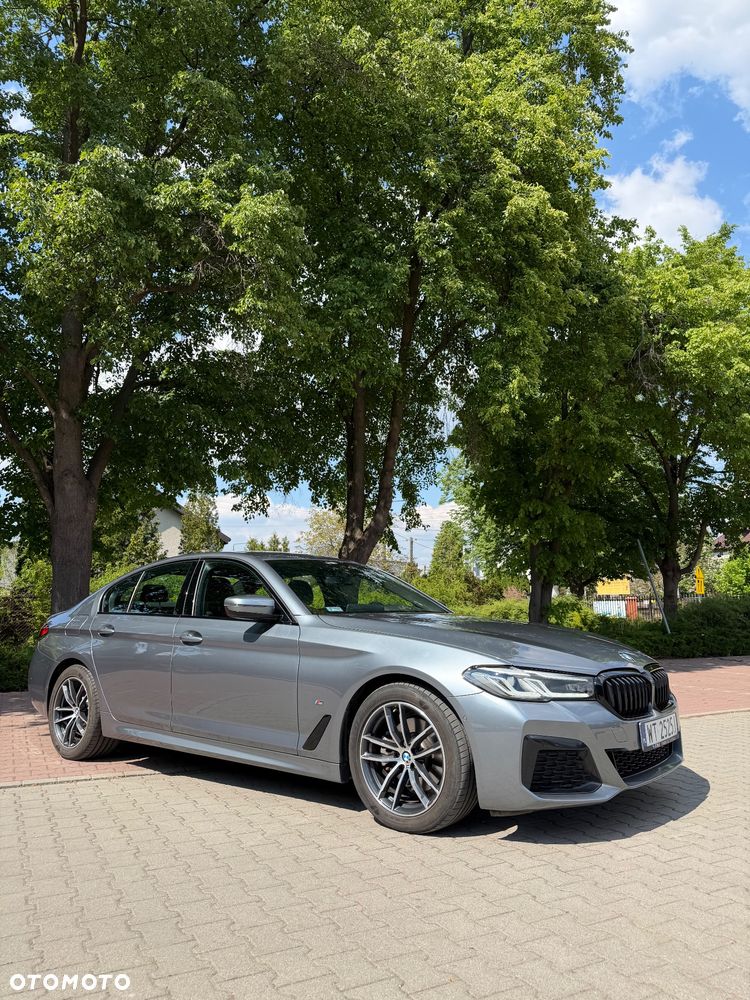 BMW Seria 5 520d xDrive mHEV M Sport sport - 5