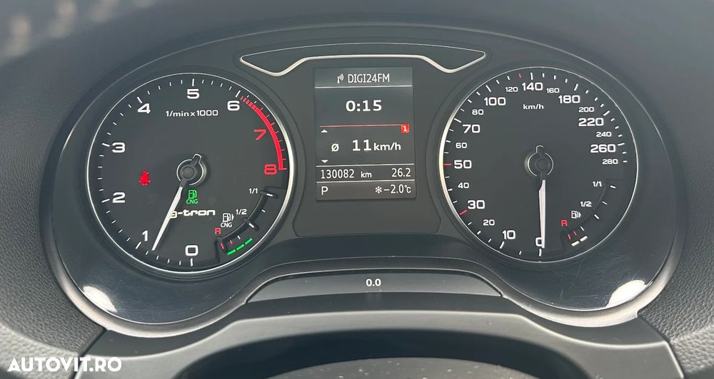 Audi A3 1.4 TFSI ack S tronic S line Sportpaket - 24