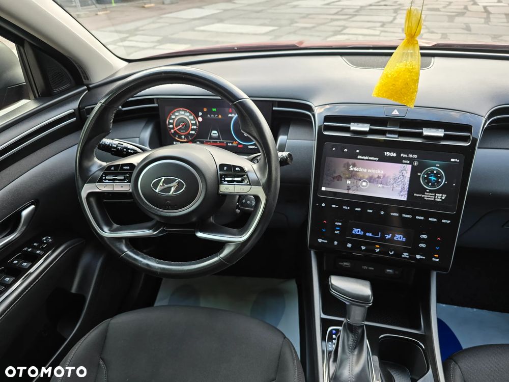 Hyundai Tucson 1.6 CRDi 48V-Hybrid 4WD DCT Select - 4