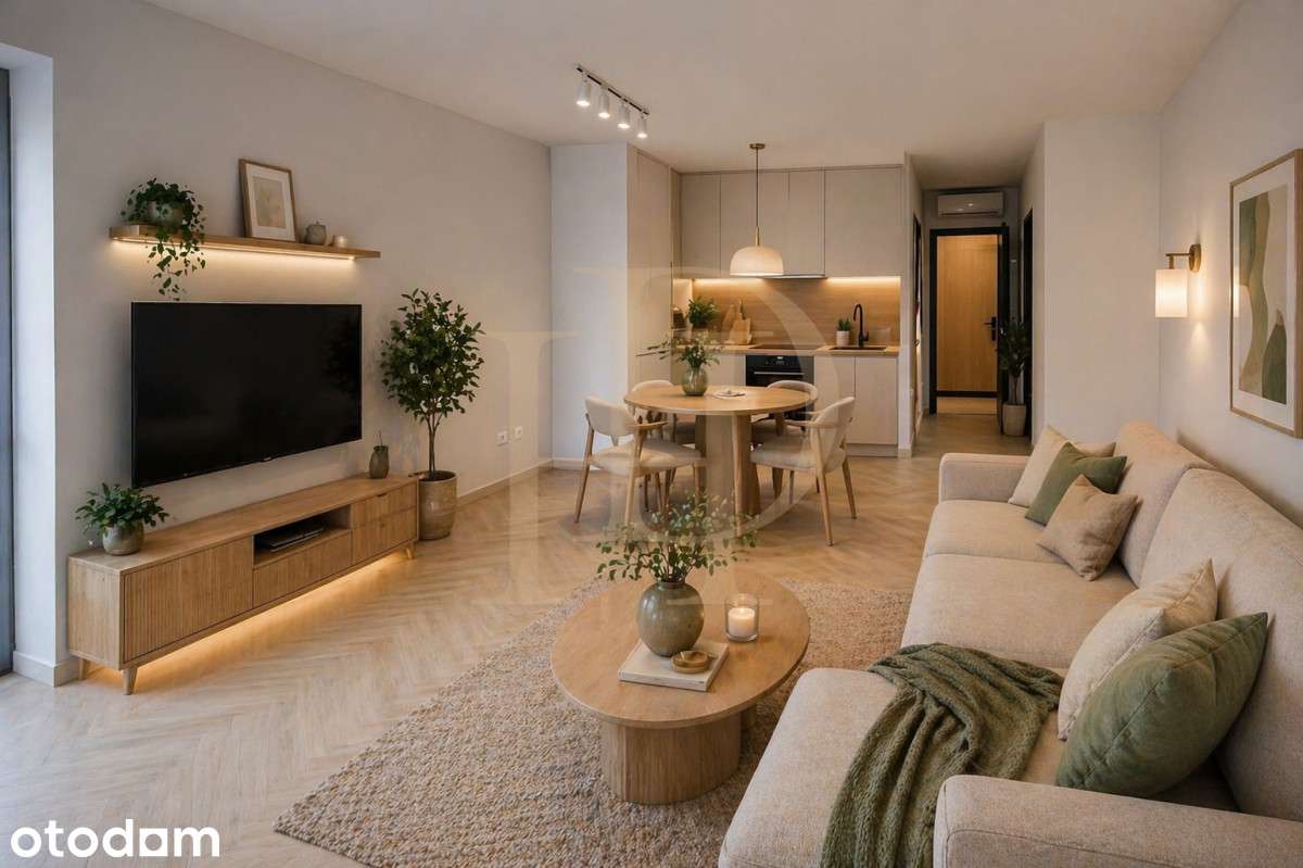 Apartament inwestycyjny z widokiem na jezioro Czos