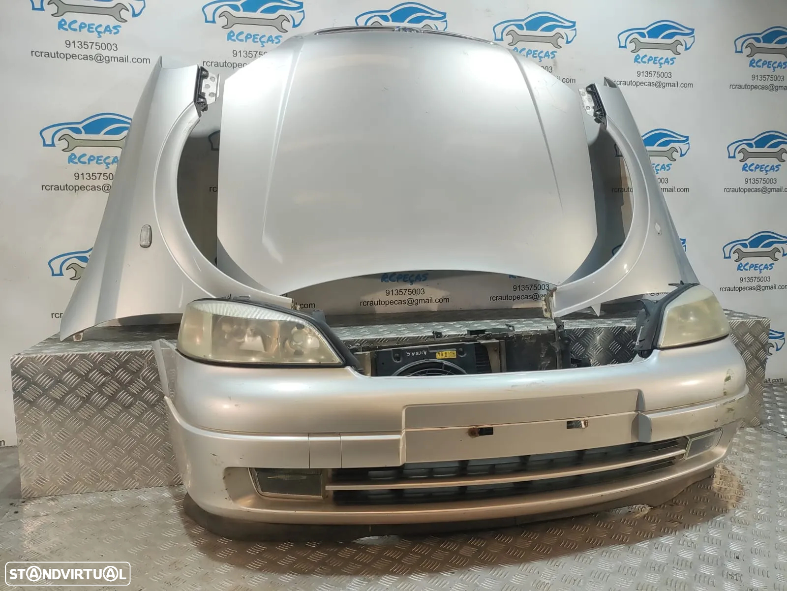 Frente completa OPEL ASTRA G - 2