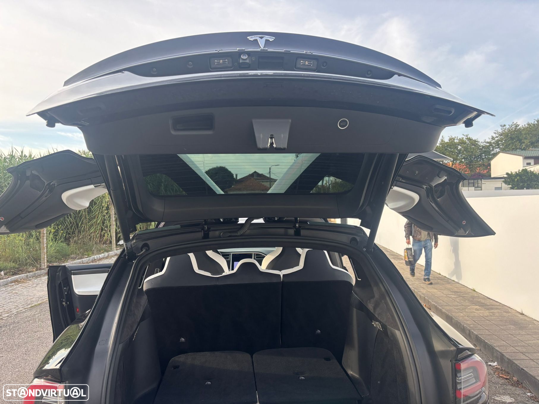 Tesla Model X 100 kWh Long Range Plus AWD - 21