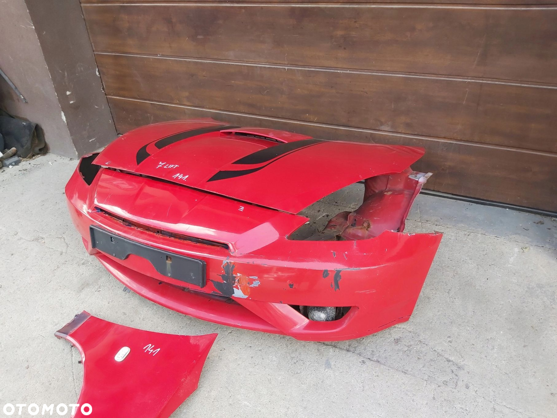 Kompletny przód Zderzak Błotnik TOYOTA CELICA VII - 3