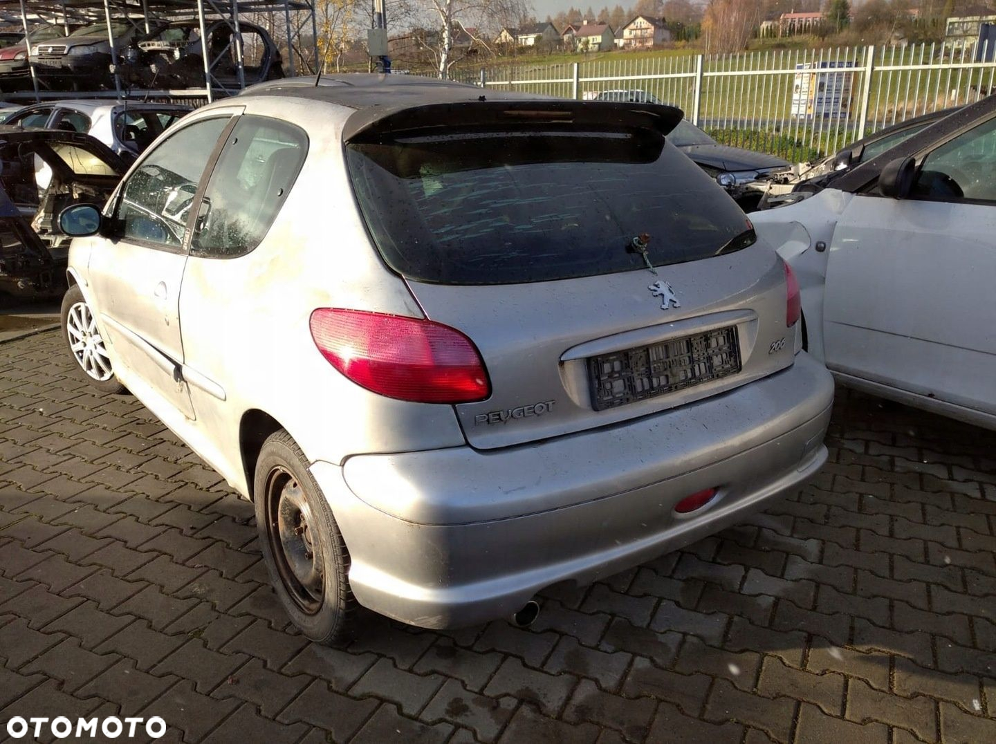 PEUGEOT 206 GT S16 2.0 16V ROZPÓRKA KIELICHÓW - 4