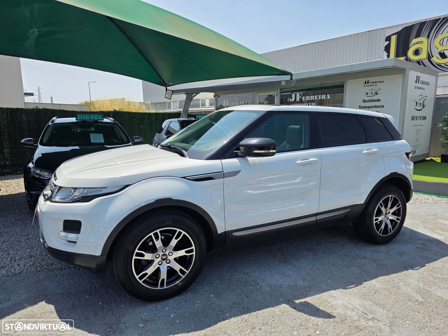 Land Rover Range Rover Evoque 2.2 eD4 Pure - 8