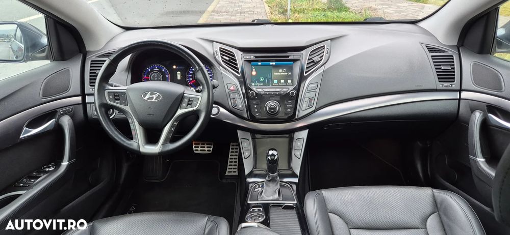 Hyundai i40 1.7 CRDI CW 7DCT ISG Supreme Pack+ - 9