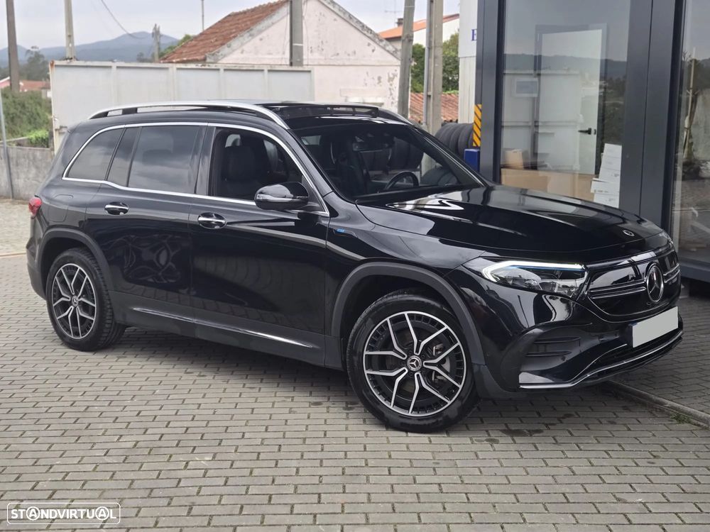 Mercedes-Benz EQB 350 4Matic AMG Line - 2