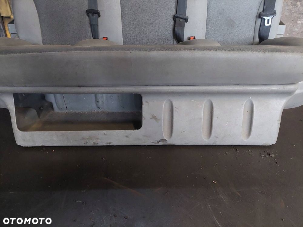 FOTEL PASAŻERA DWÓJKA + FOTELE KANAPA ŁAWKA ZABUDOWA RENAULT TRAFIC II - 11