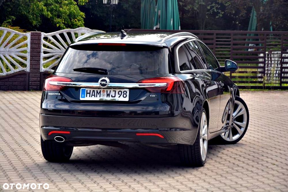 Opel Insignia 2.0 CDTI Automatik - 13