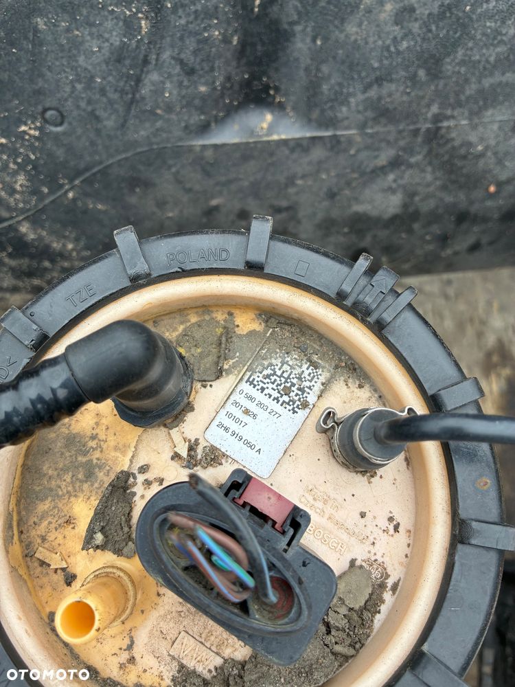 Pompa paliwa Volkswagen Amarok 2H - 3