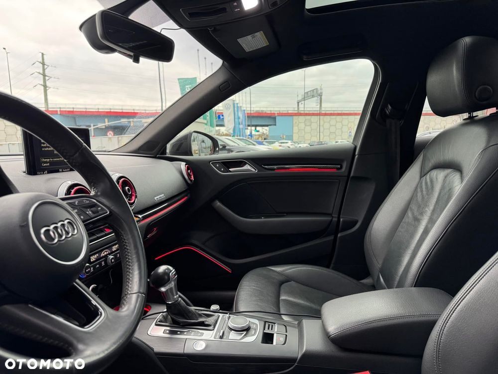 Audi A3 2.0 TFSI quattro S tronic sport - 11