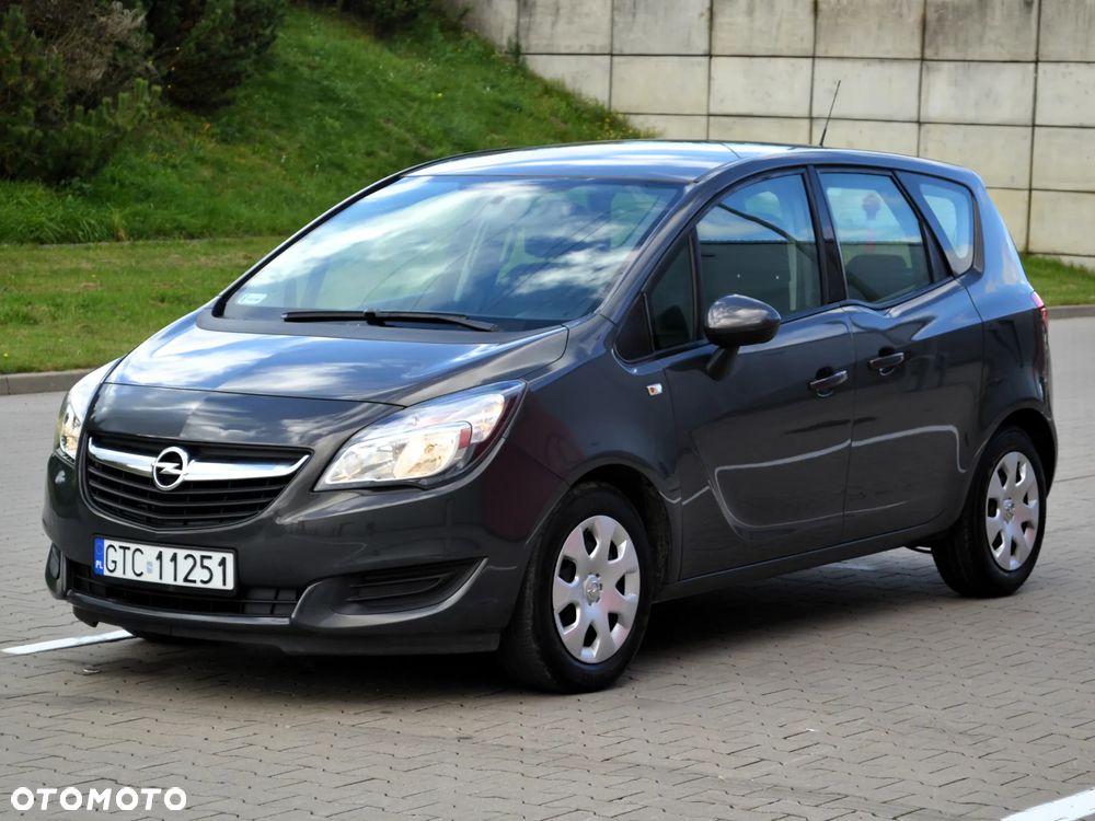 Opel Meriva - 1