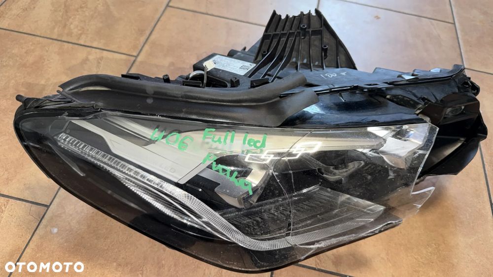 BMW U06 FULL LED PRAWY REFLEKTOR LAMPA PRAWA 5A42248 NA CZĘŚCI - 1