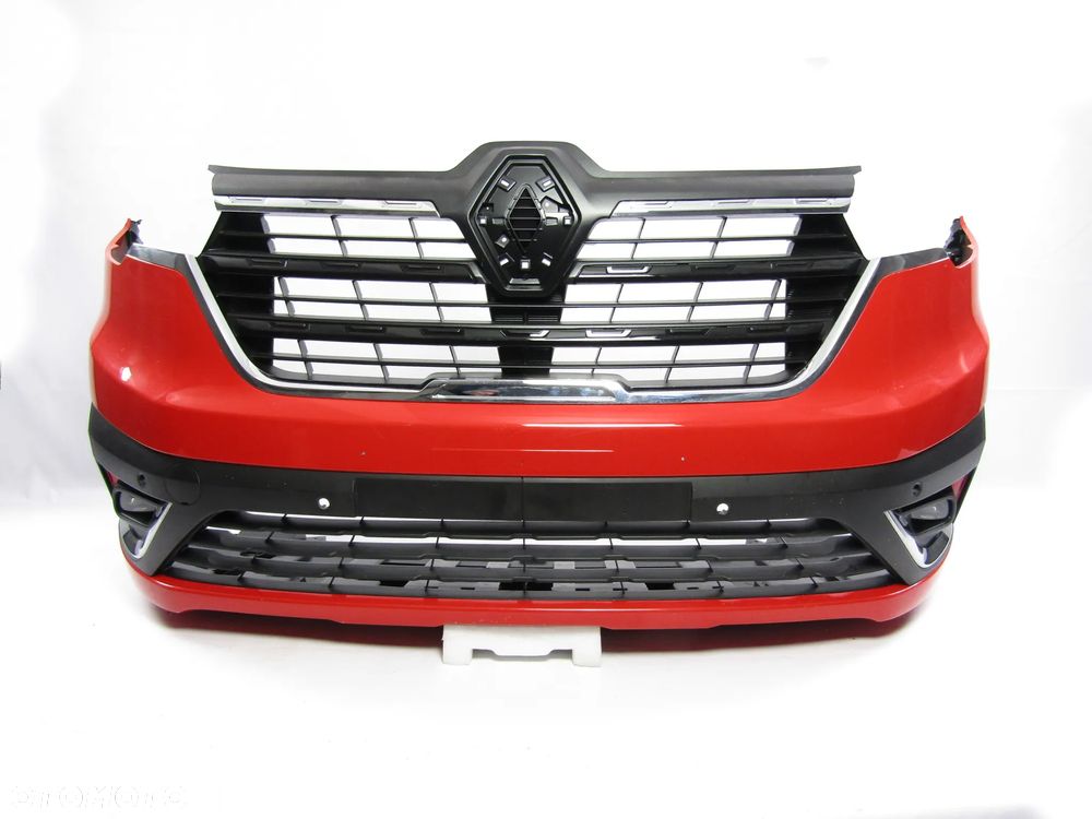 Zderzak przedni Renault Trafic 21 - 25 Pdc-6 Lakier NNS - 9