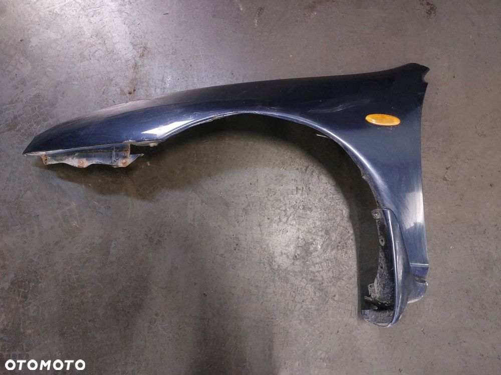 KOMPLETNY PRZÓD MASKA ZDERZAK LAMPA BŁOTNIK MAZDA 323F BA 12K - 4