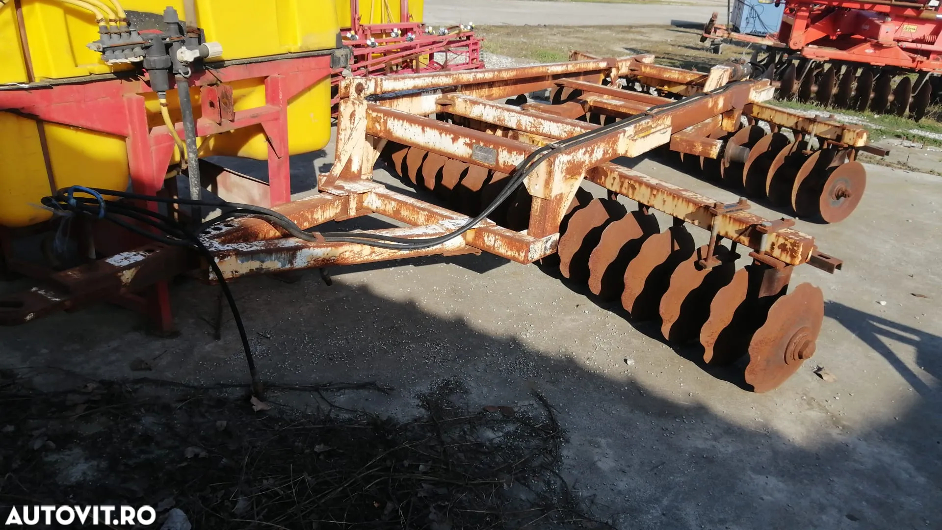 Altul Disc Tractat Busa Control 3,2 M - 3