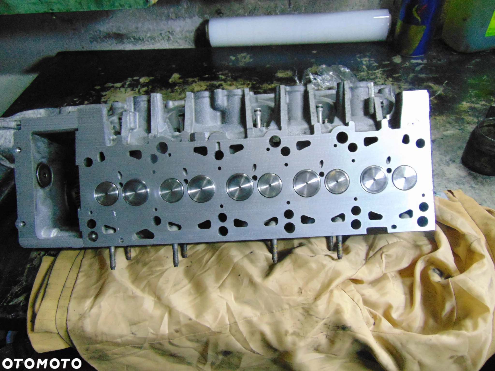 Głowica po regeneracji VW Phaeton/Tuareg 5,0 v10 Cena sztuka lewa/prawa strona (panewki na wzór szklanki w gratisie ) R070103373A - 9