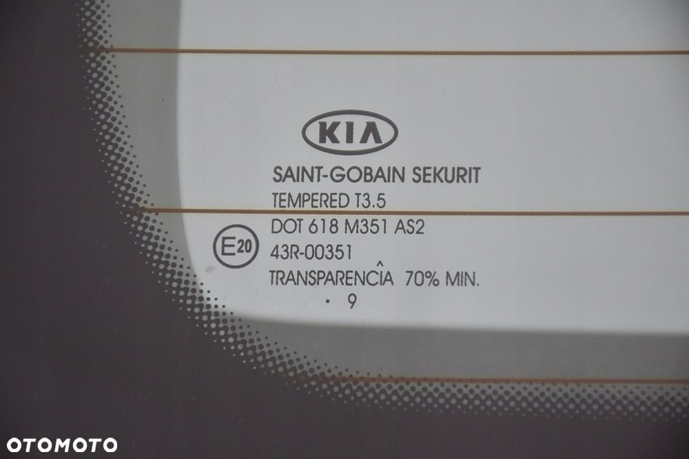 klapa tylna * tył kia ceed cee'd i kombi 9s - 4