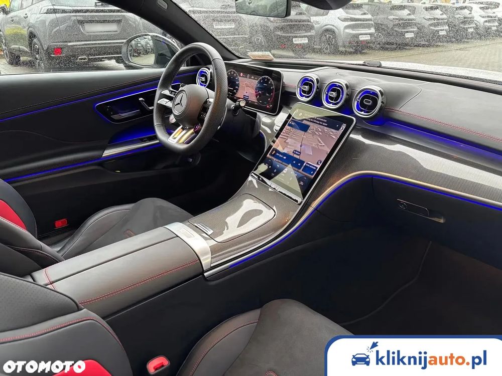 Mercedes-Benz CLE Mercedes-AMG 53 4M+ AMG S.SHIFT TCT 9G - 9