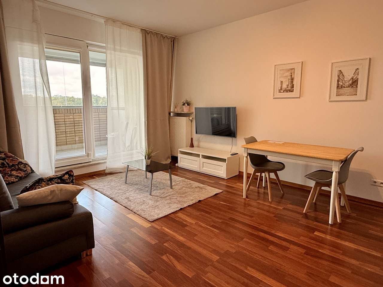 2-pièce appartement de 54 m²