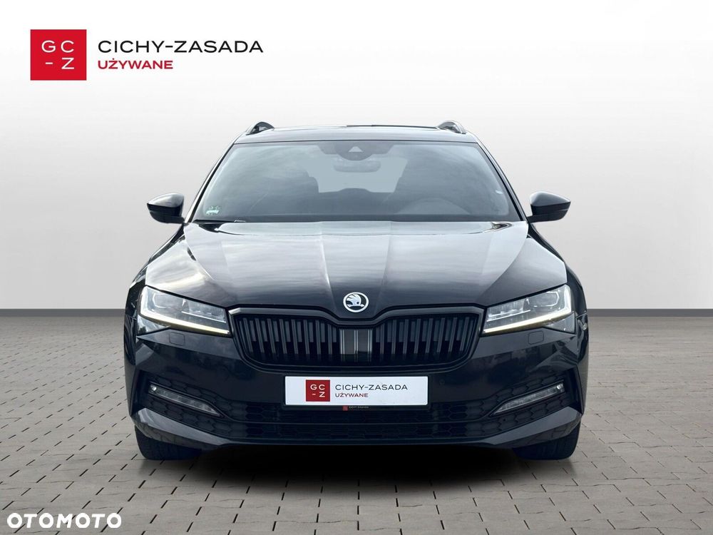 Skoda Superb 2.0 TDI SCR Sportline DSG - 9