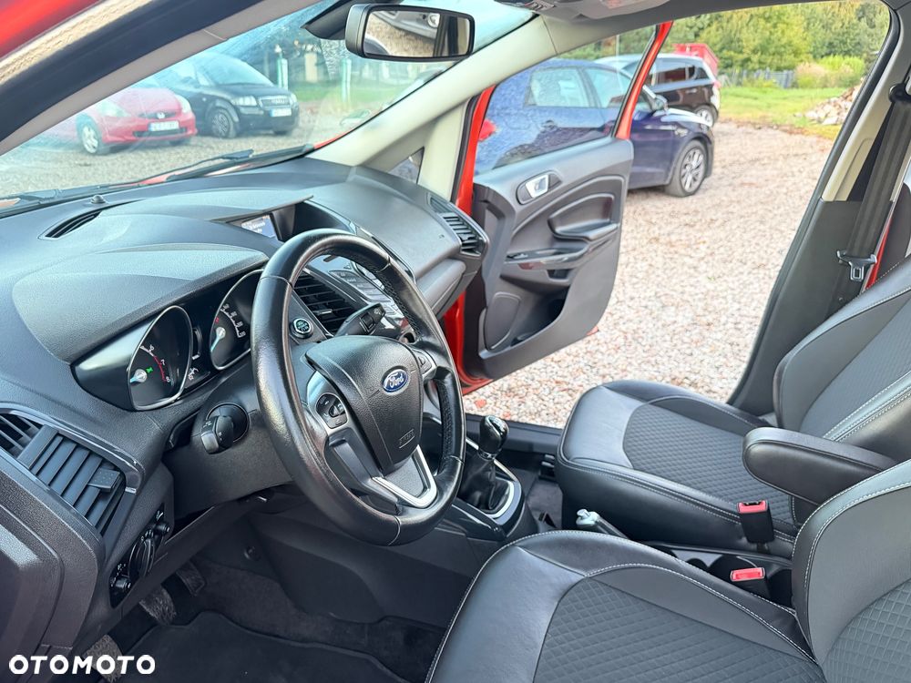 Ford EcoSport 1.0 EcoBoost TITANIUM X - 14
