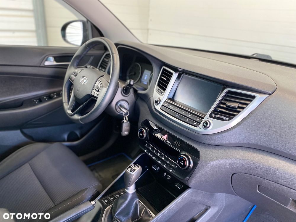 Hyundai Tucson blue 1.6 GDi 2WD Trend - 12
