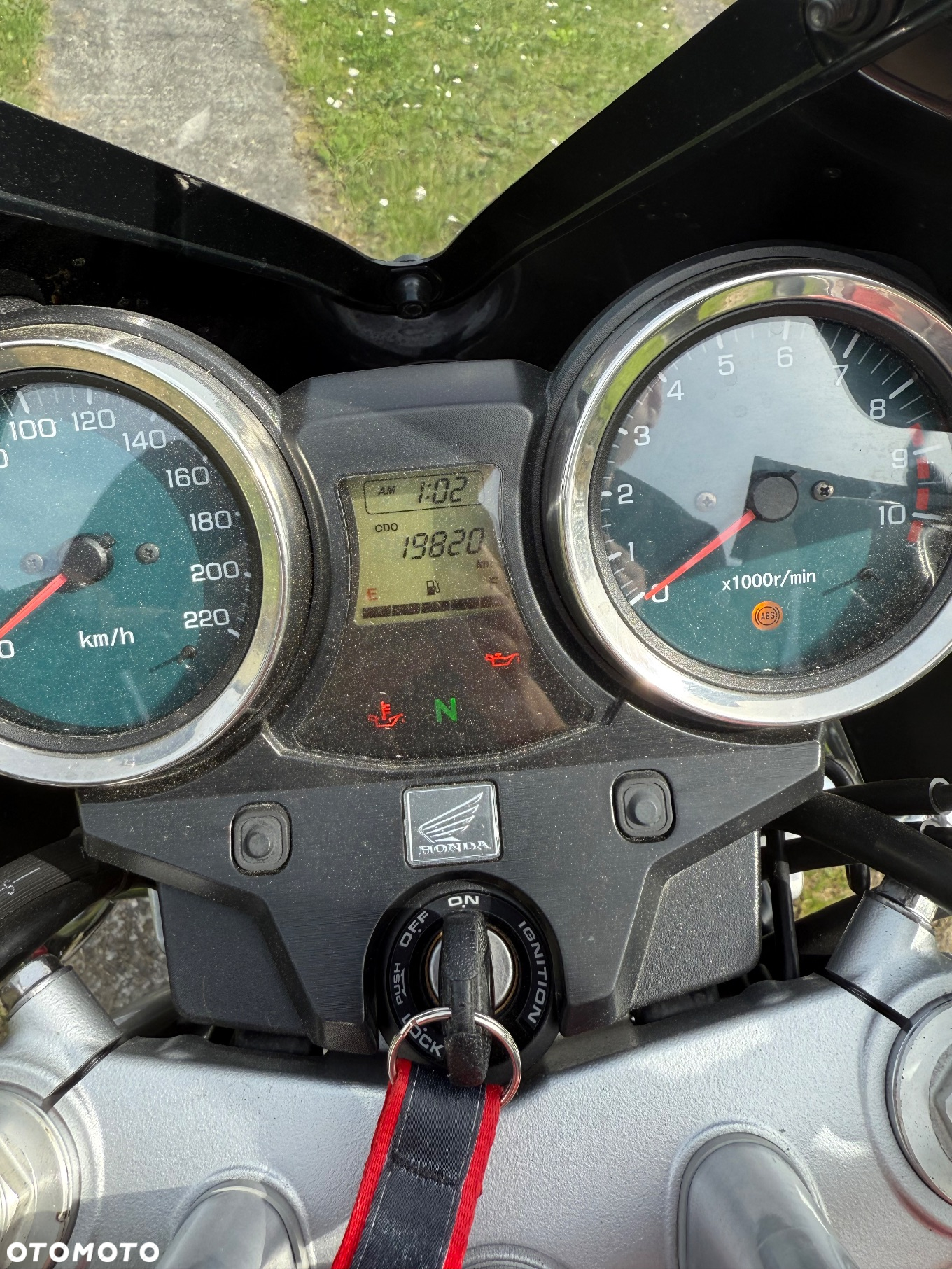 Honda CB - 7