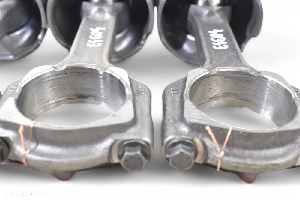 Tłok Korbowód 55571641 OPEL FIAT LANCIA SAAB 2.0 CDTI A20DTH A20DTL A20DTJ - 4