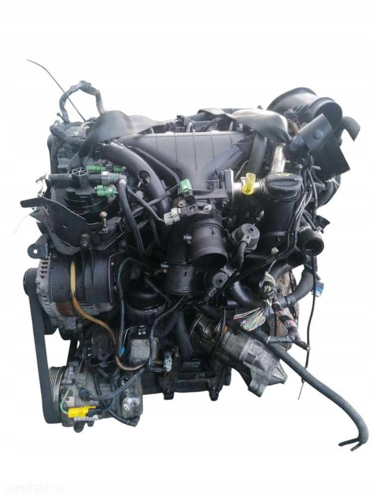 silnik citroen c4 c5 peugeot 207 307 308 2.0 hdi rhr kpl - 2