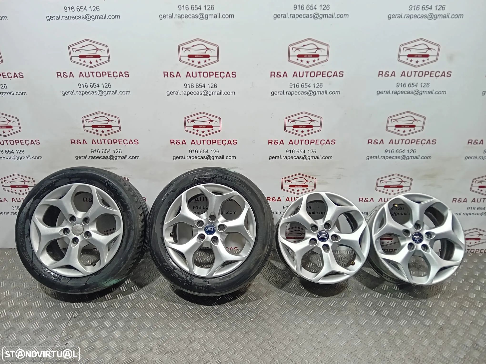 JANTES ORIGINAIS FORD S-MAX 16 5X108 - 1