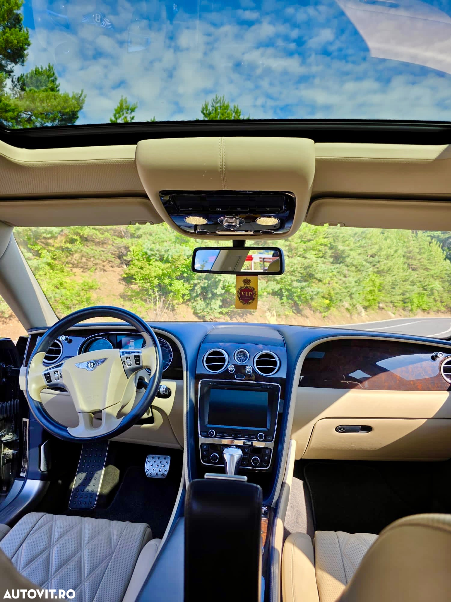 Bentley Flying Spur V8 Mulliner - 5